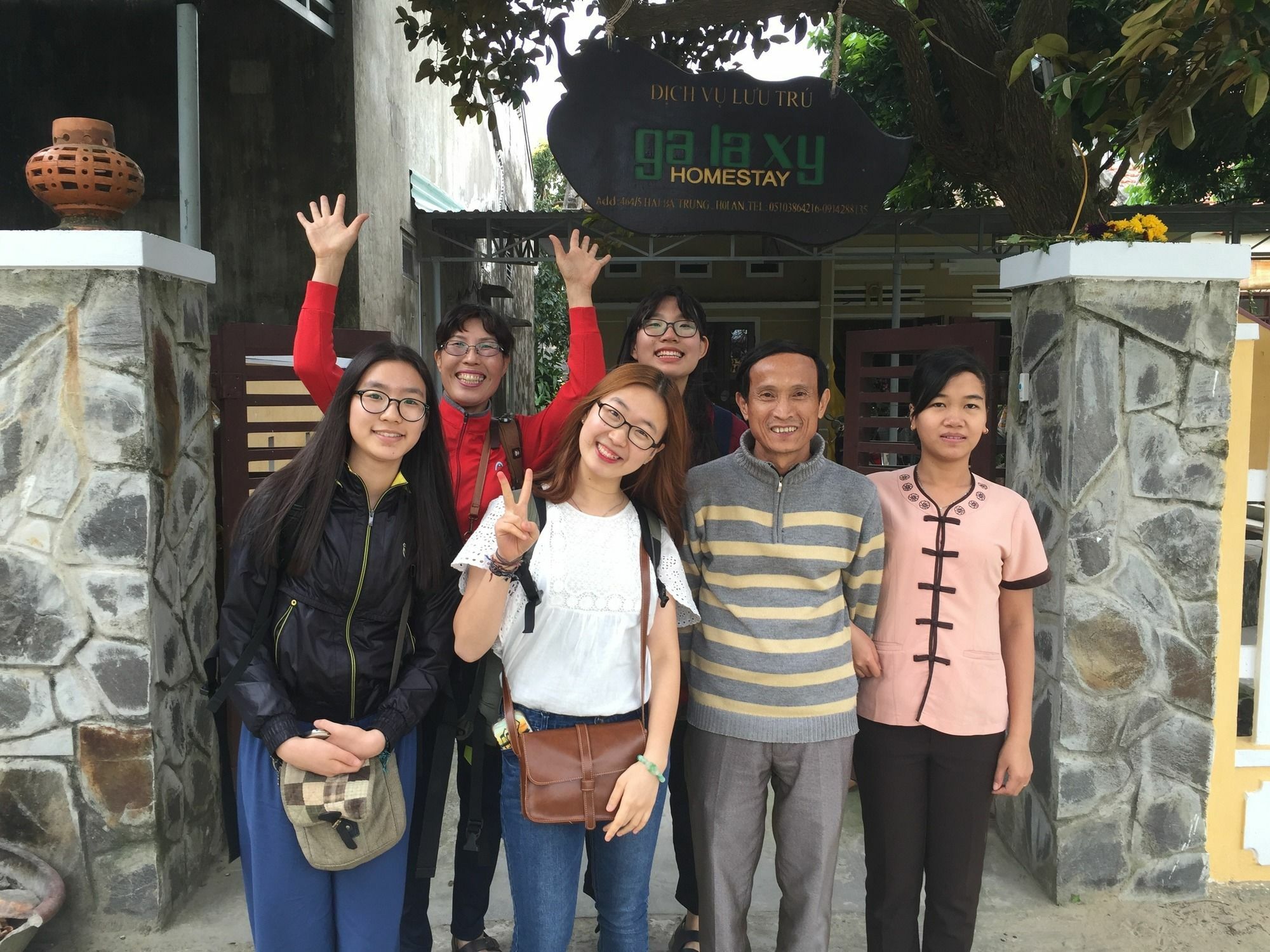 Galaxy Homestay Hội An Ngoại thất bức ảnh