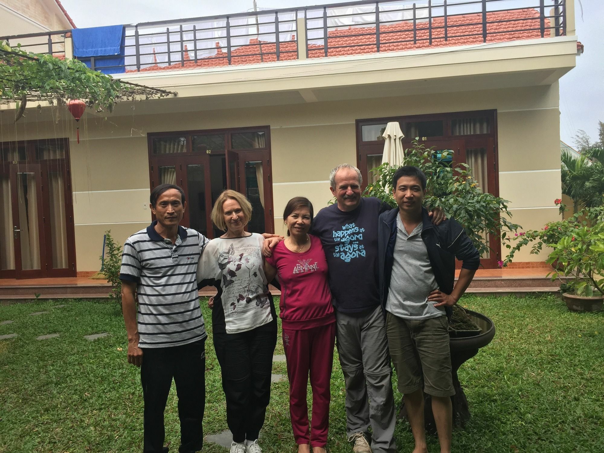Galaxy Homestay Hội An Ngoại thất bức ảnh